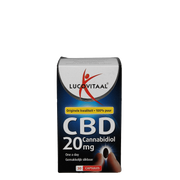 Lucovitaal Cannabidiol CBD 20mg 30.00 Capsules