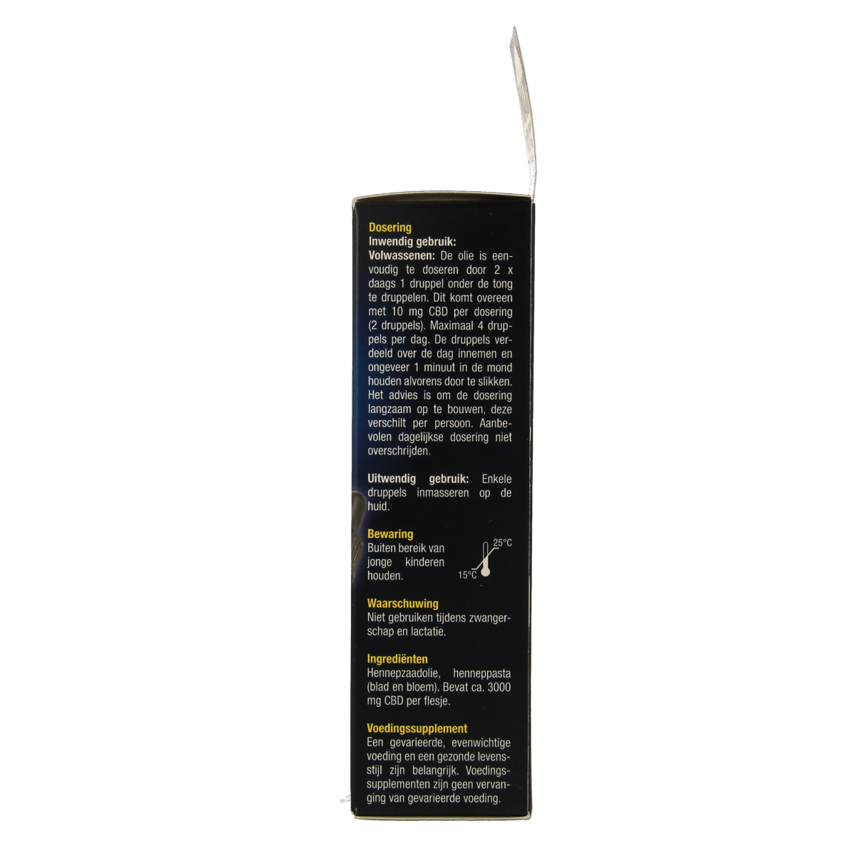 Lucovitaal CBD olie 10% 30.00 Milliliter
