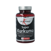 Lucovitaal Super kurkuma 90.00 Capsules