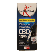 Lucovitaal CBD olie 10% 5.00 Milliliter