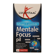 Lucovitaal Mentale focus pil 20.00 Tabletten