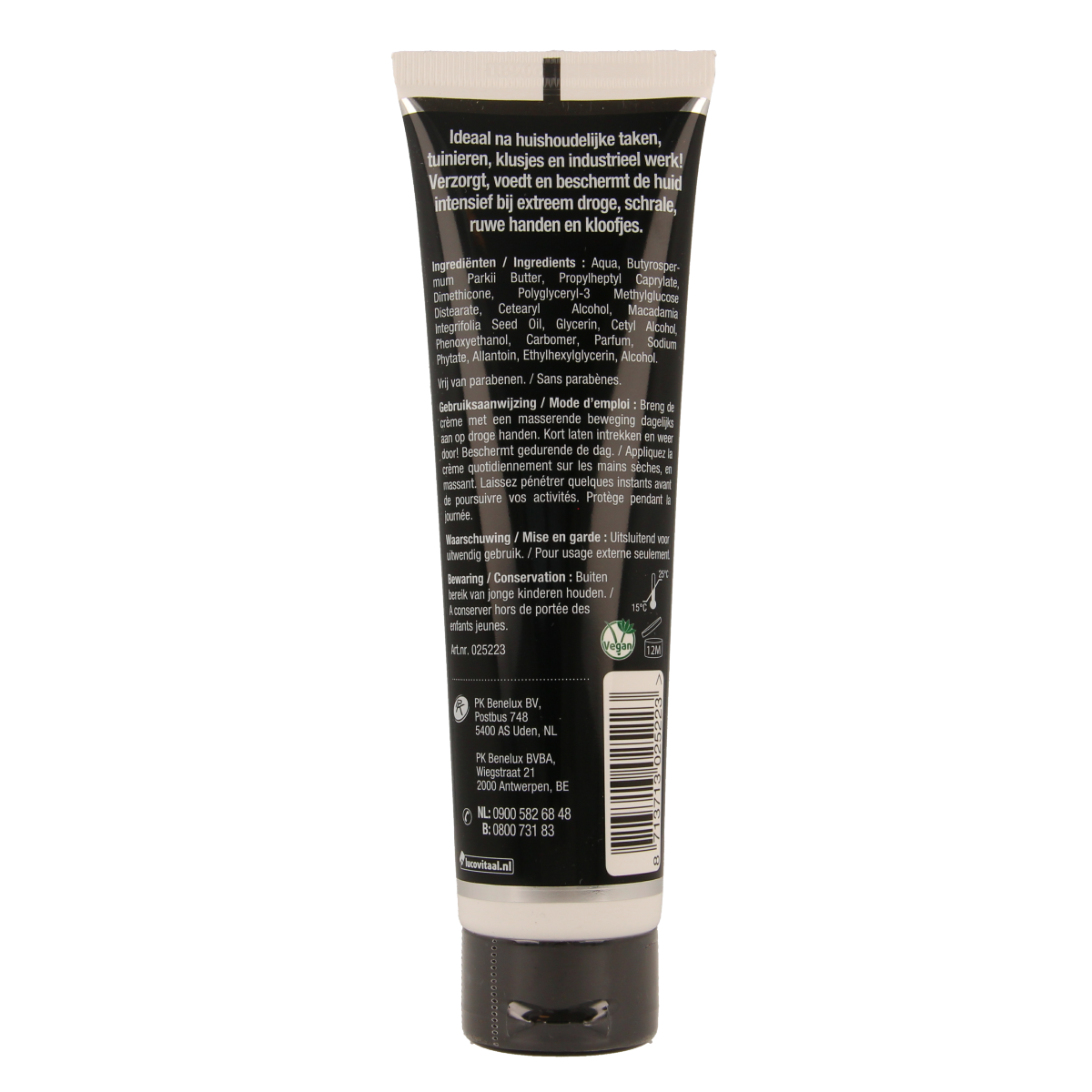 Lucovitaal Werkhanden creme 100.00 Milliliter