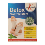Lucovitaal Detox voetpleisters 10 Stuks