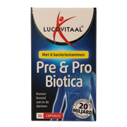 Lucovitaal Pre & probiotica 30.00 Capsules