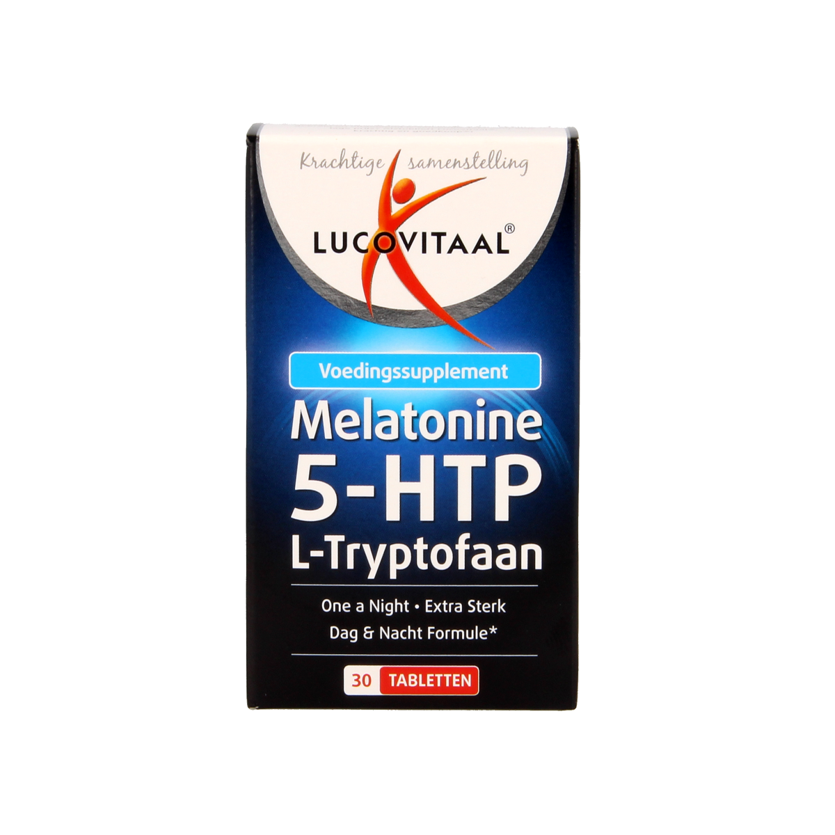 Lucovitaal Melatonine L-Tryptofaan 0.1mg 30.00 Tabletten