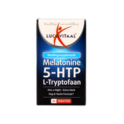 Lucovitaal Melatonine L-Tryptofaan 0.1mg 30.00 Tabletten