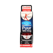 Lucovitaal Melatonine duo 0.1mg 2 x 500 tabletten 1000.00 Tabletten