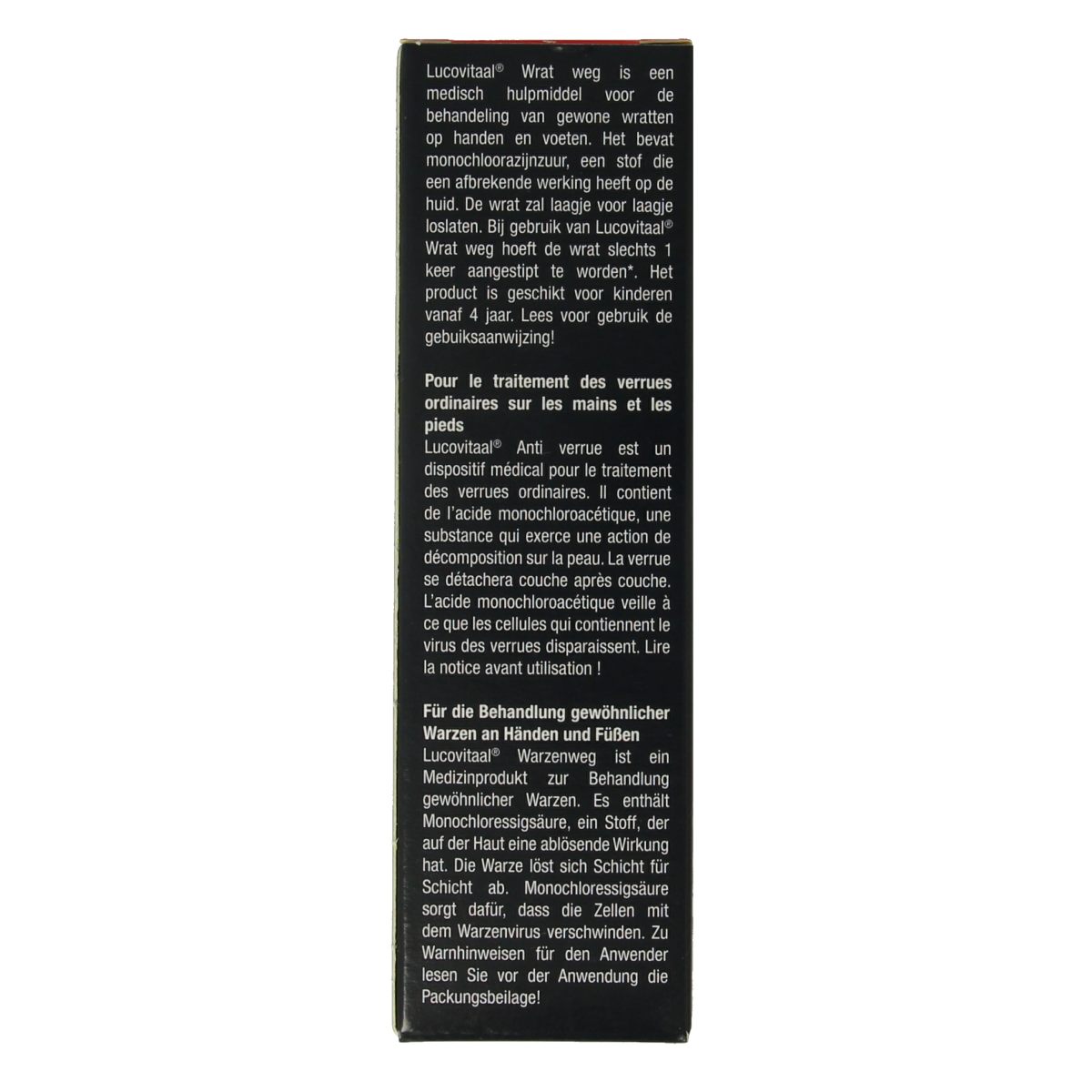 Lucovitaal Wrat weg 2.00 Milliliter