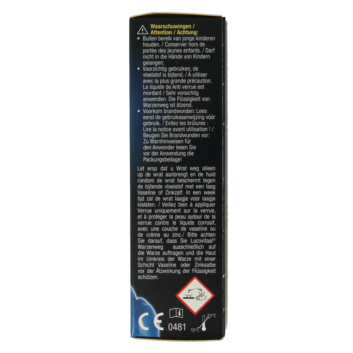 Lucovitaal Wrat weg 2.00 Milliliter