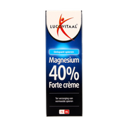 Lucovitaal Magnesium 40% forte creme 75.00 Gram