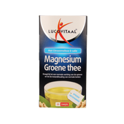 Lucovitaal Magnesium groene thee 20.00 Zakjes