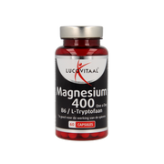 Lucovitaal Magnesium 400 met B6 en L-Tryptofaan 60.00 Capsules
