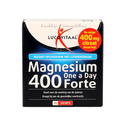 Lucovitaal Magnesium 400 forte 20.00 Sachets