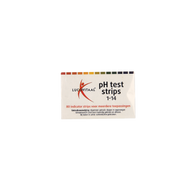 Lucovitaal Zuurbase PH test strips 80.00 Stuks