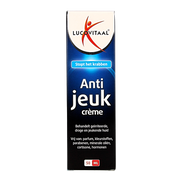 Lucovitaal Anti jeuk creme 50 Milliliter