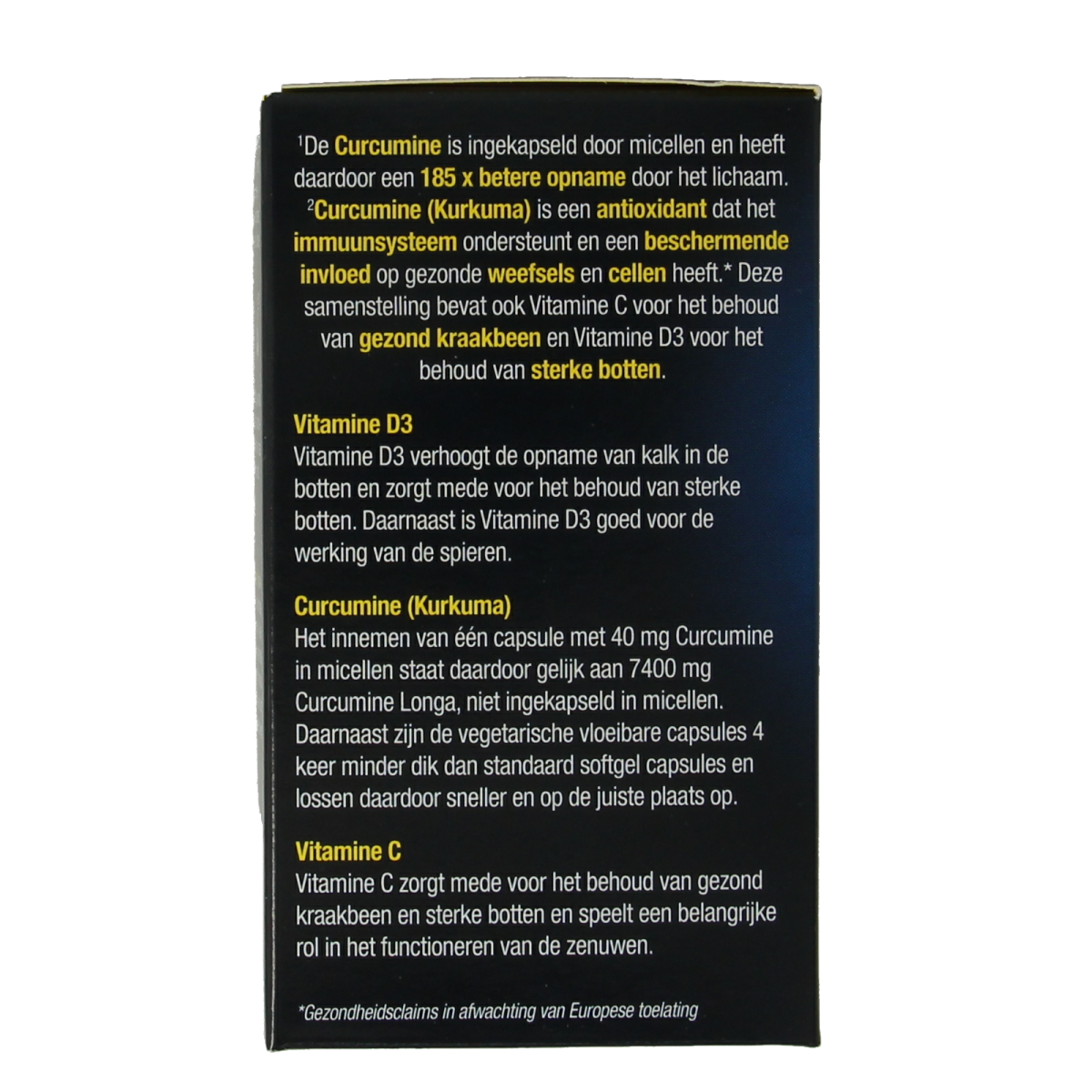 Lucovitaal Super kurkuma 30.00 Capsules