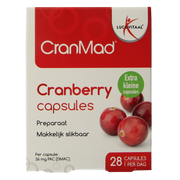 Lucovitaal CranMad 28.00 Capsules