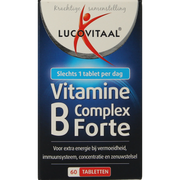 Lucovitaal Vitamine B complex forte 60.00 Tabletten