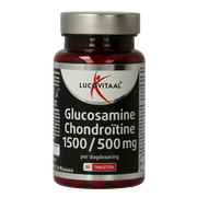 Lucovitaal Glucosamine chondroitine 30.00 Tabletten