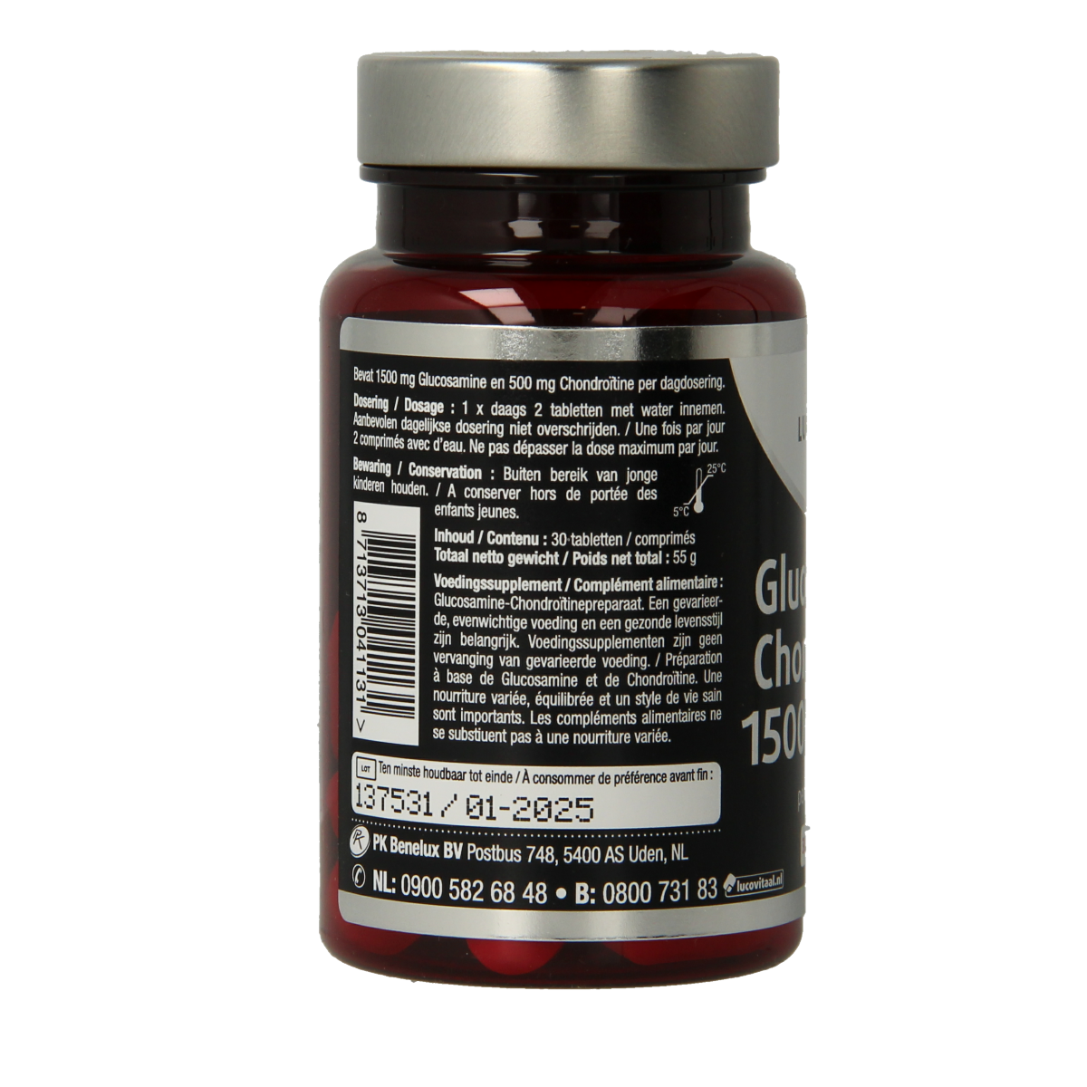 Lucovitaal Glucosamine chondroitine 30.00 Tabletten
