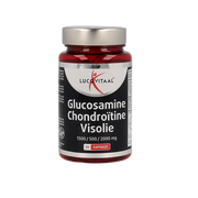 Lucovitaal Glucosamine chondroitine visolie 30.00 Capsules