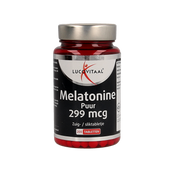 Lucovitaal Melatonine puur 0.299mg 200.00 Tabletten