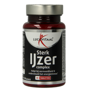 Lucovitaal Sterk ijzer complex 30.00 Tabletten