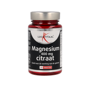 Lucovitaal Magnesium citraat 400mg 30.00 Tabletten