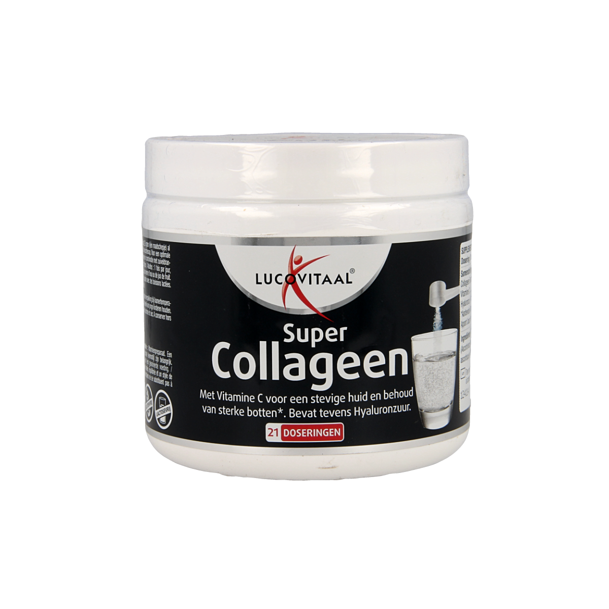 Lucovitaal Super collageen beauty poeder 54.60 Gram