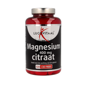Lucovitaal Magnesium citraat 400mg 150.00 Tabletten