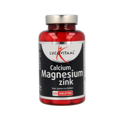 Lucovitaal Calcium magnesium zink 100.00 Tabletten