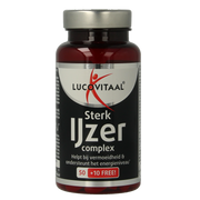 Lucovitaal Sterk ijzer complex 60.00 Tabletten