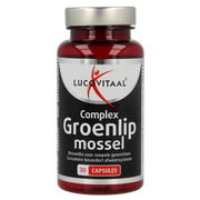 Lucovitaal Groenlipmossel complex 30.00 Capsules