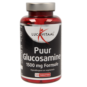 Lucovitaal Glucosamine puur vegan 120.00 Tabletten