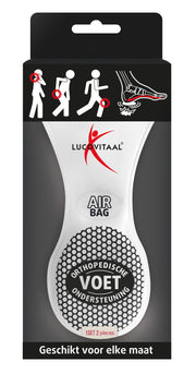 Lucovitaal Voetondersteuning 1 Paar
