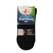 Lucovitaal Bamboe sok lang blauw  maat 39-42 1 Paar