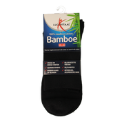 Lucovitaal Bamboe sok lang blauw  maat 43-46 1 Paar