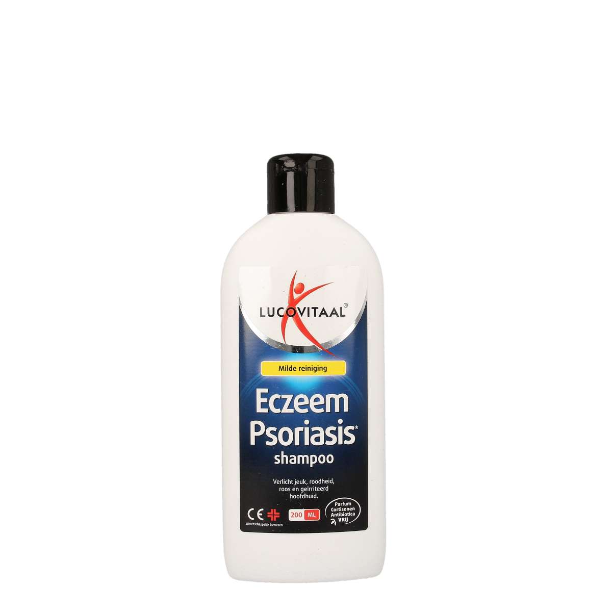 Lucovitaal Eczeem psoriasis shampoo 200.00 Milliliter