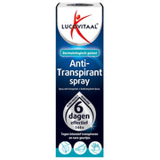 Lucovitaal Anti-transpirant spray 40 Milliliter