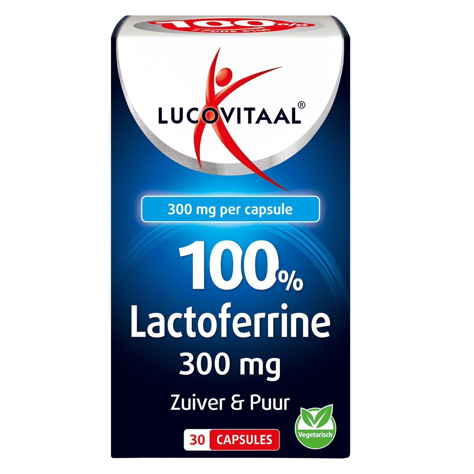 Lucovitaal Lactoferrine 30 Capsules
