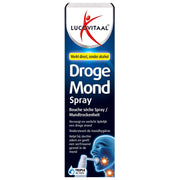 Lucovitaal Droge mond spray 20 Milliliter