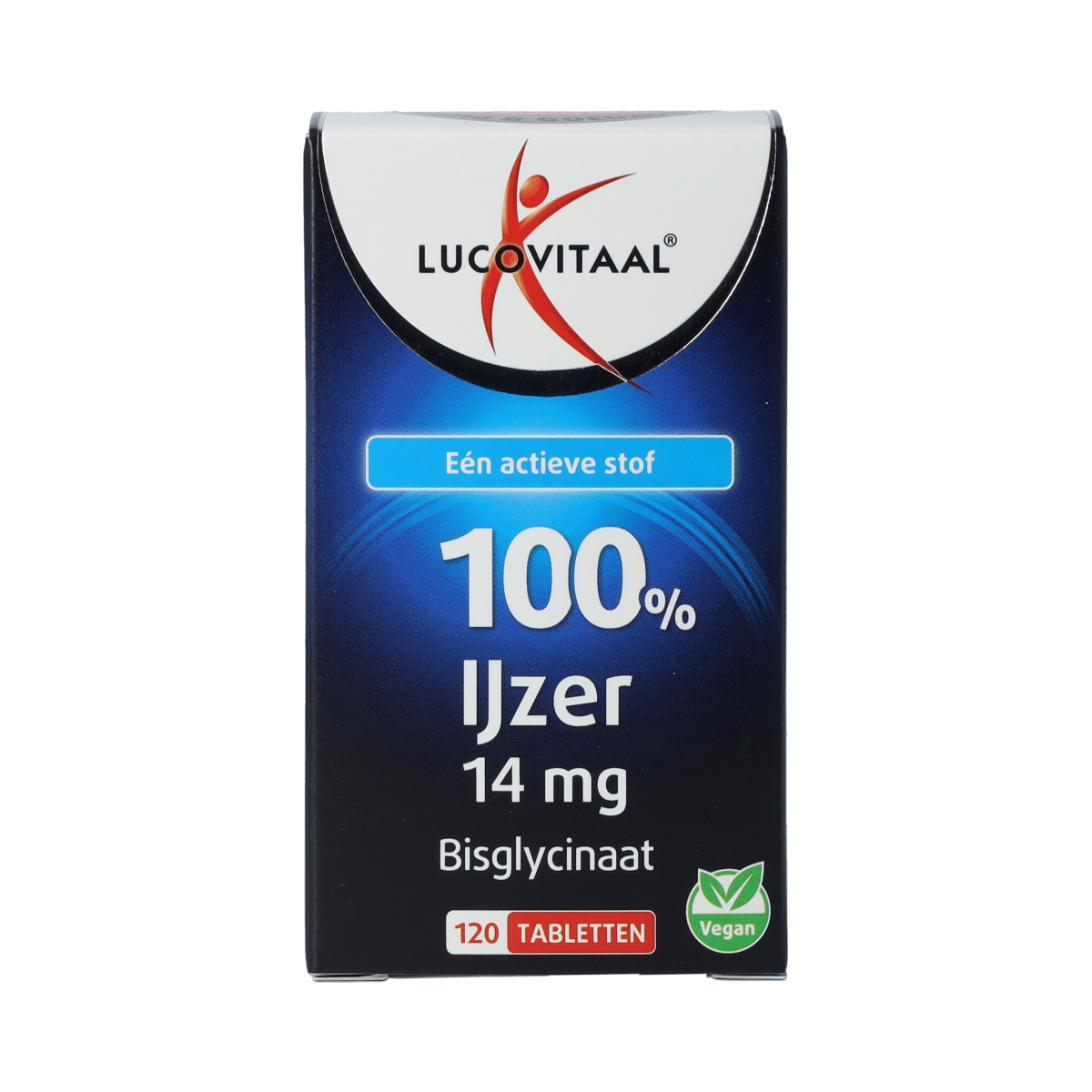 Lucovitaal IJzer Bisglycinaat 100% 120.00 Tabletten