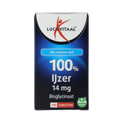 Lucovitaal IJzer Bisglycinaat 100% 120.00 Tabletten
