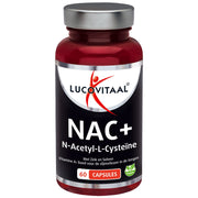 Lucovitaal NAC+ 60 Capsules