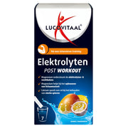 Lucovitaal Elektrolyten post workout 7 Sachets