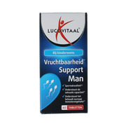 Lucovitaal Vruchtbaarheid support man 60.00 Tabletten