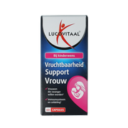 Lucovitaal Vruchtbaarheid support vrouw 60.00 Capsules