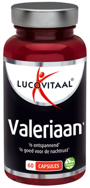 Lucovitaal Valeriaan 200mg 60.00 Capsules