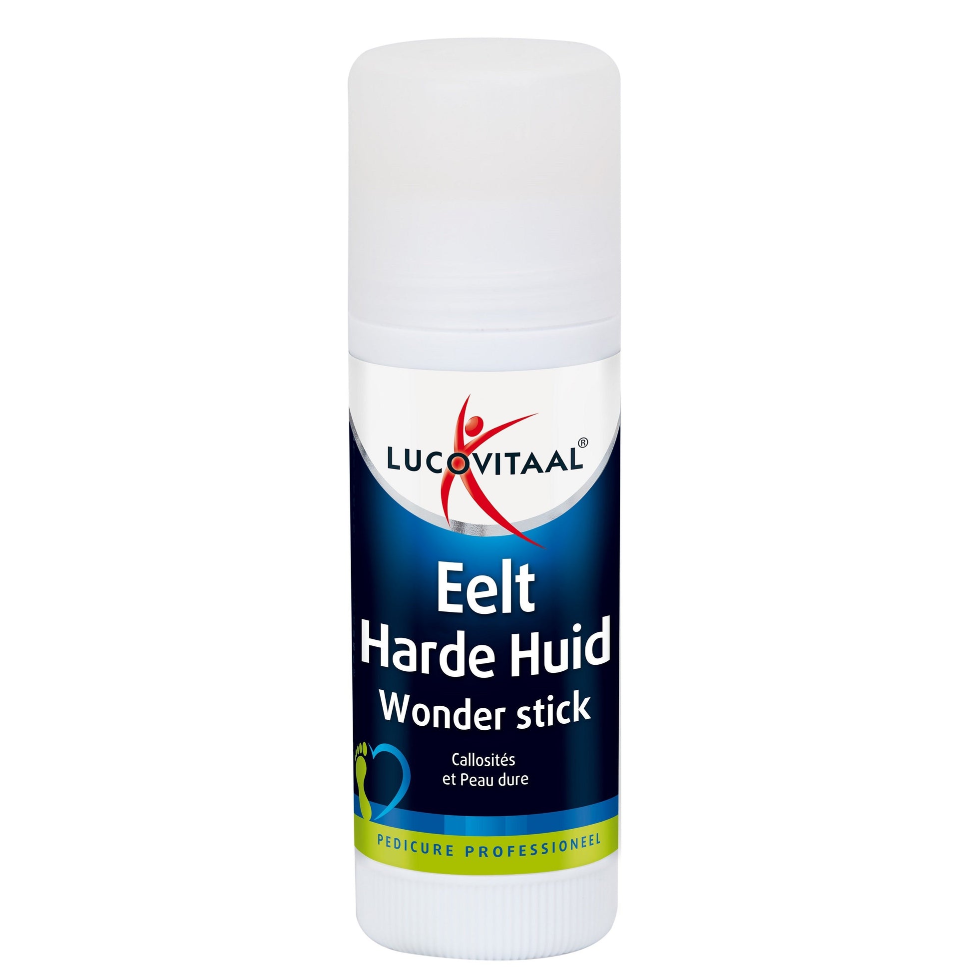 Lucovitaal Eelt wonder harde huid stick vegan 45 Gram