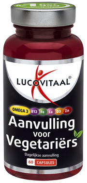 Lucovitaal Aanvulling voor vegetariers 60.00 Capsules